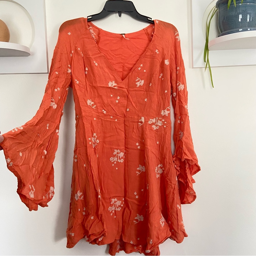 Free People • Jasmine Embroidered Dress